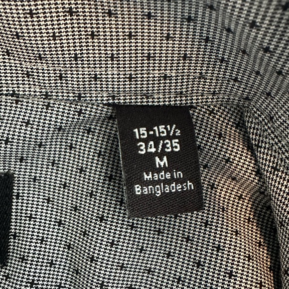 Calvin Klein Medium Dress Shirt - Picture 3 of 4